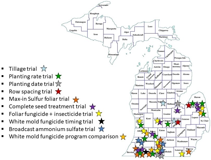2019 SMaRT Trial Locations